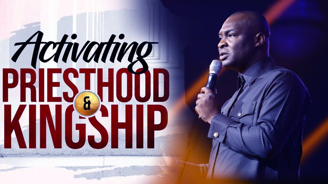 Apostle Joshua Selman Activating Priesthood Kingship Download Free Mp3 Sermon