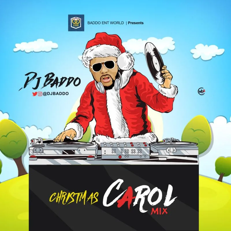 Dj Baddo Christmas Carol MixTape Best Christmas Song MixTape Free Download