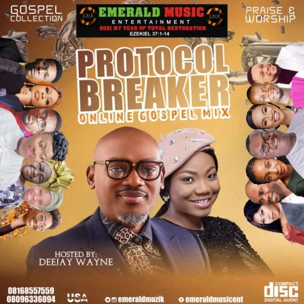 Emerald Music Ent. PROTOCOL BREAKER Mixed By Deejay Wayne