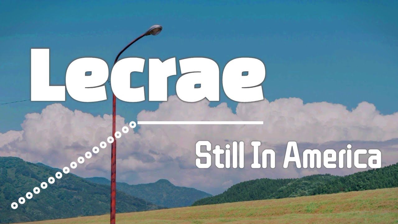 Lecrae Still In America = Free Mp3 Download + Lyrics
