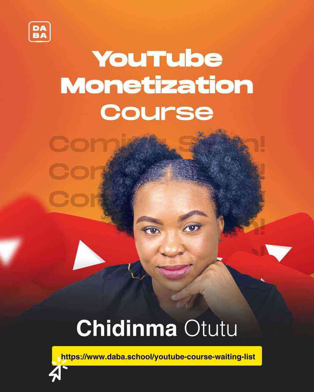 youtube monetization course by chidinma otutu 02
