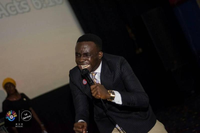 Pastor Daniel Olawande The Burden Of The Lord • Sermon Download