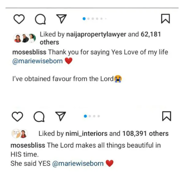 Moses Bliss Proposes To His Fiancee, Marie {News Updates} 04