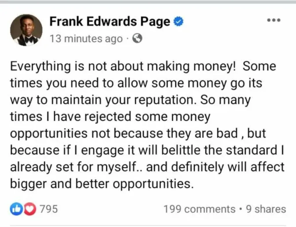 Sometimes You Need To Allow Some Money Go Frank Edwards Reveals 02